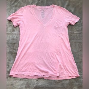 Pale pink Gap tee, size medium.